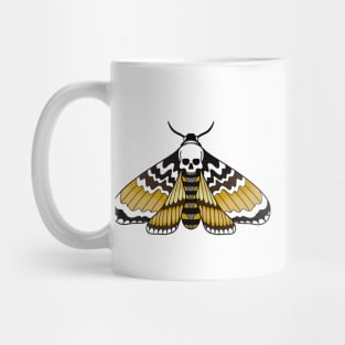 Death moth Mug